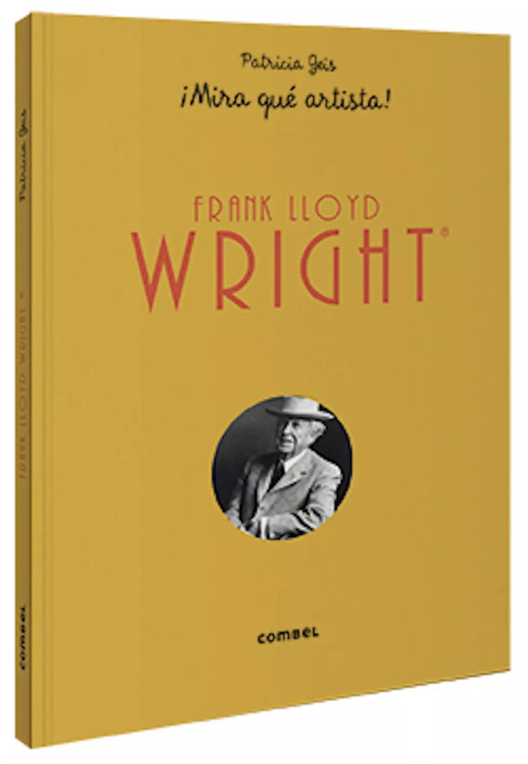 Portada del Libro Frank Lloyd Wright de Patricia Geis - 9788491015802