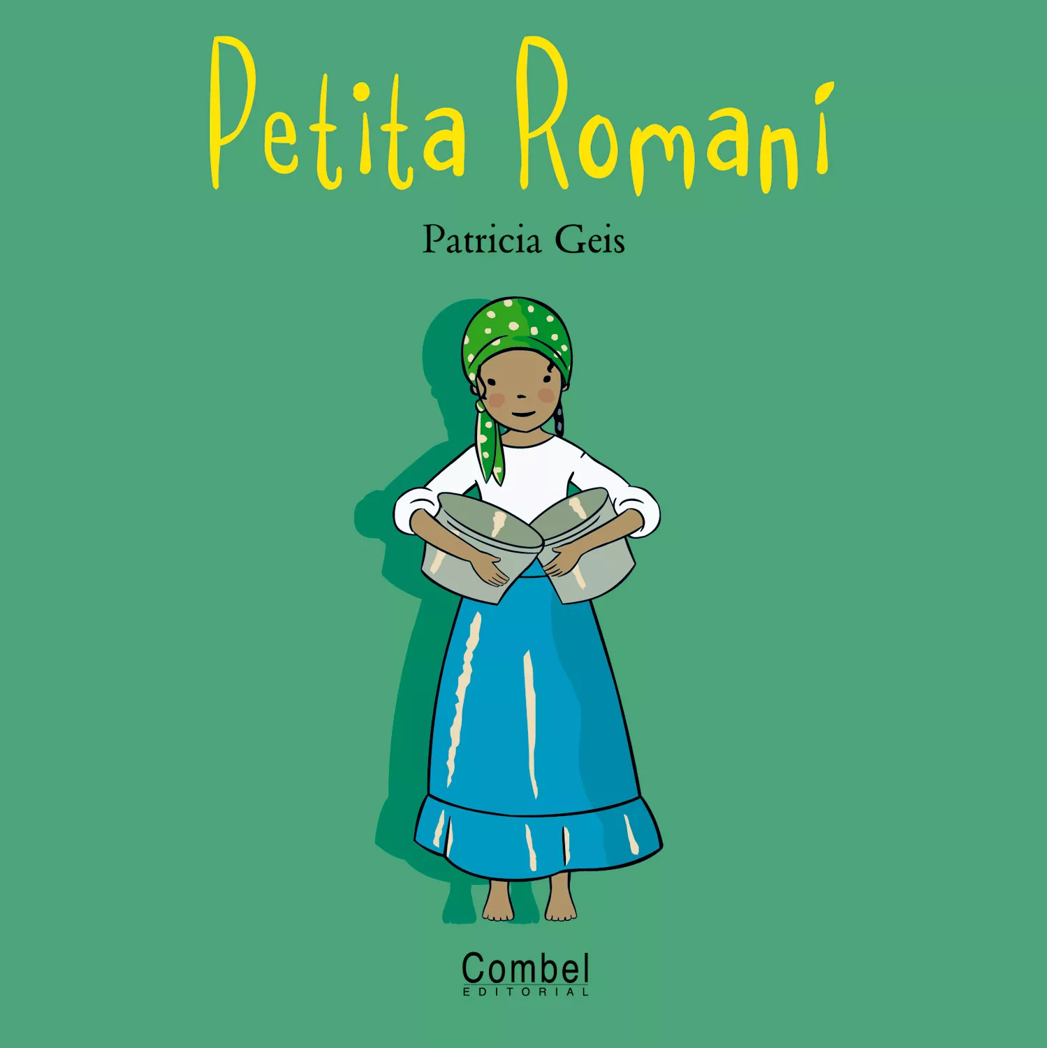 Portada del Libro (Pe) Petita Romani de Patricia Geis - 9788498251227