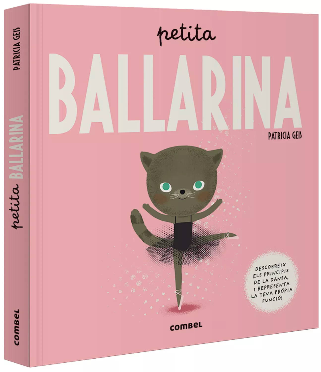 Portada del Libro Petita Ballarina de Patricia Geis - 9788491015017