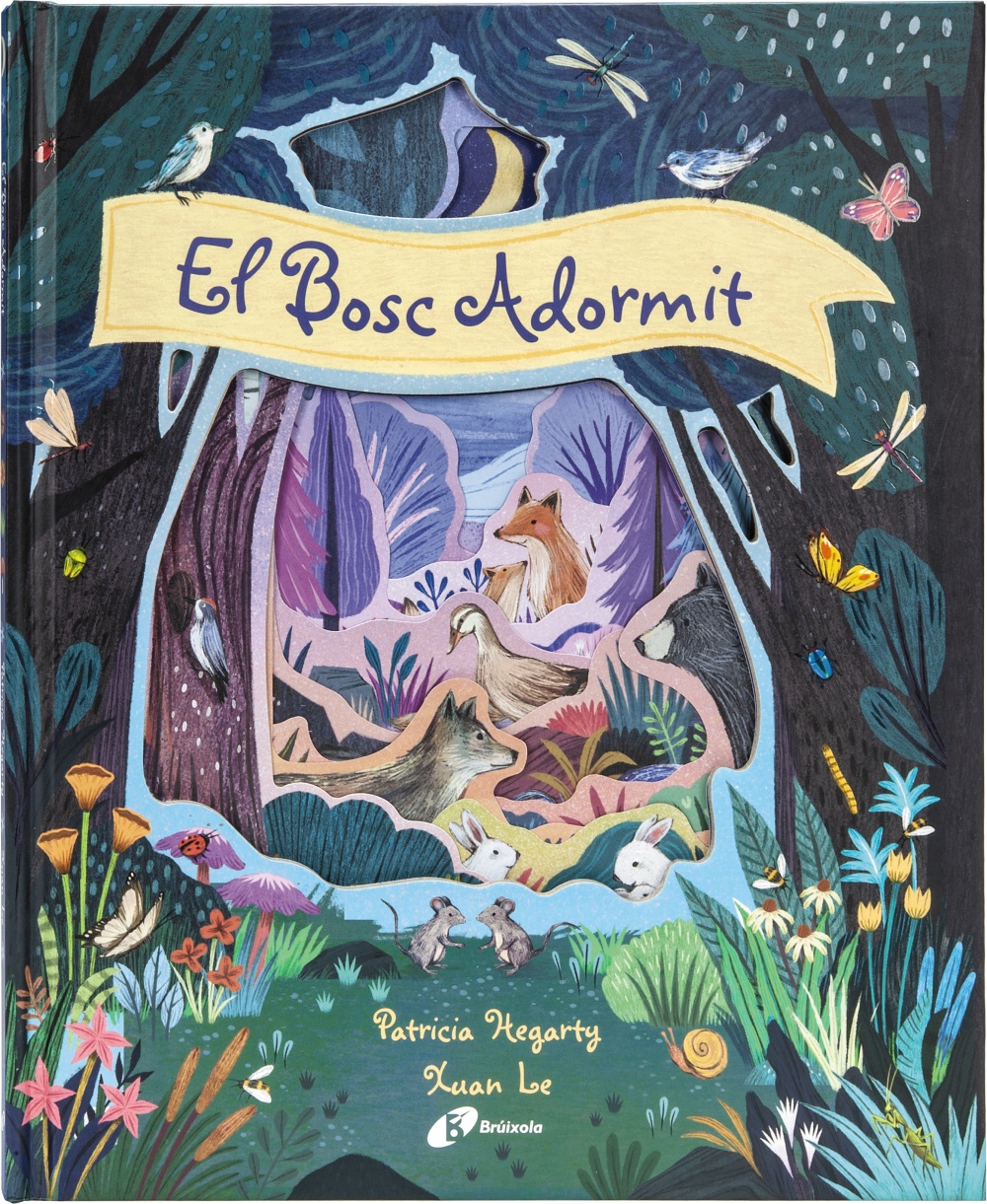 Portada del Libro El Bosc Adormit de Patricia Hegarty - 9788499063096