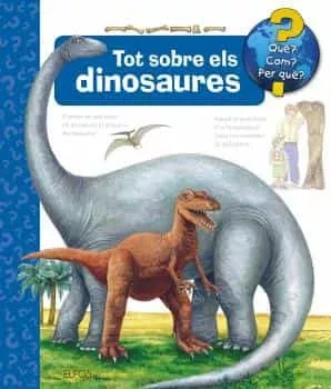 Portada del Libro Tot Sobre Els Dinosaures de Patricia Mennen - 9788417757465