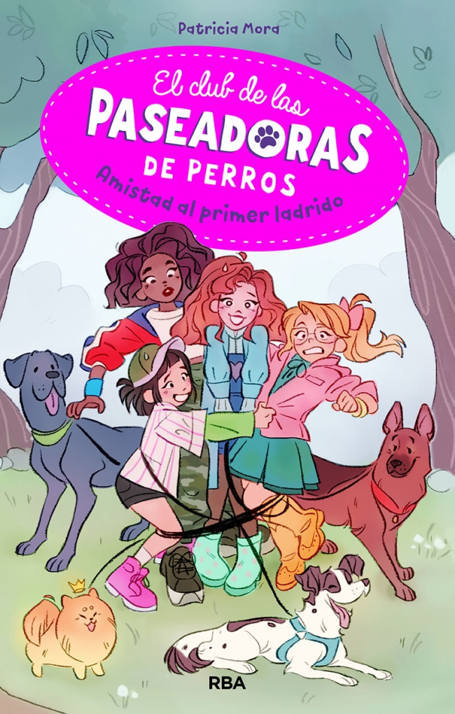 Portada del Libro El Club De Las Paseadoras De Perros 1 de Patricia Mora - 9788427217232