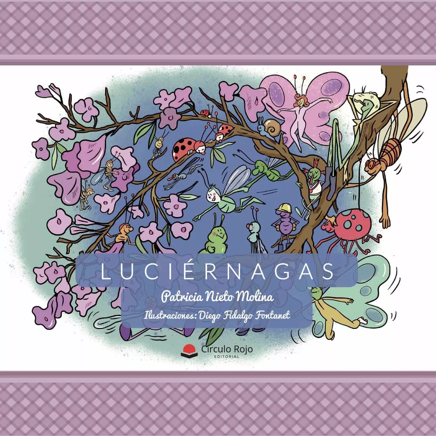Portada del Libro Luciérnagas de Patricia Nieto Molina - 9788413385235