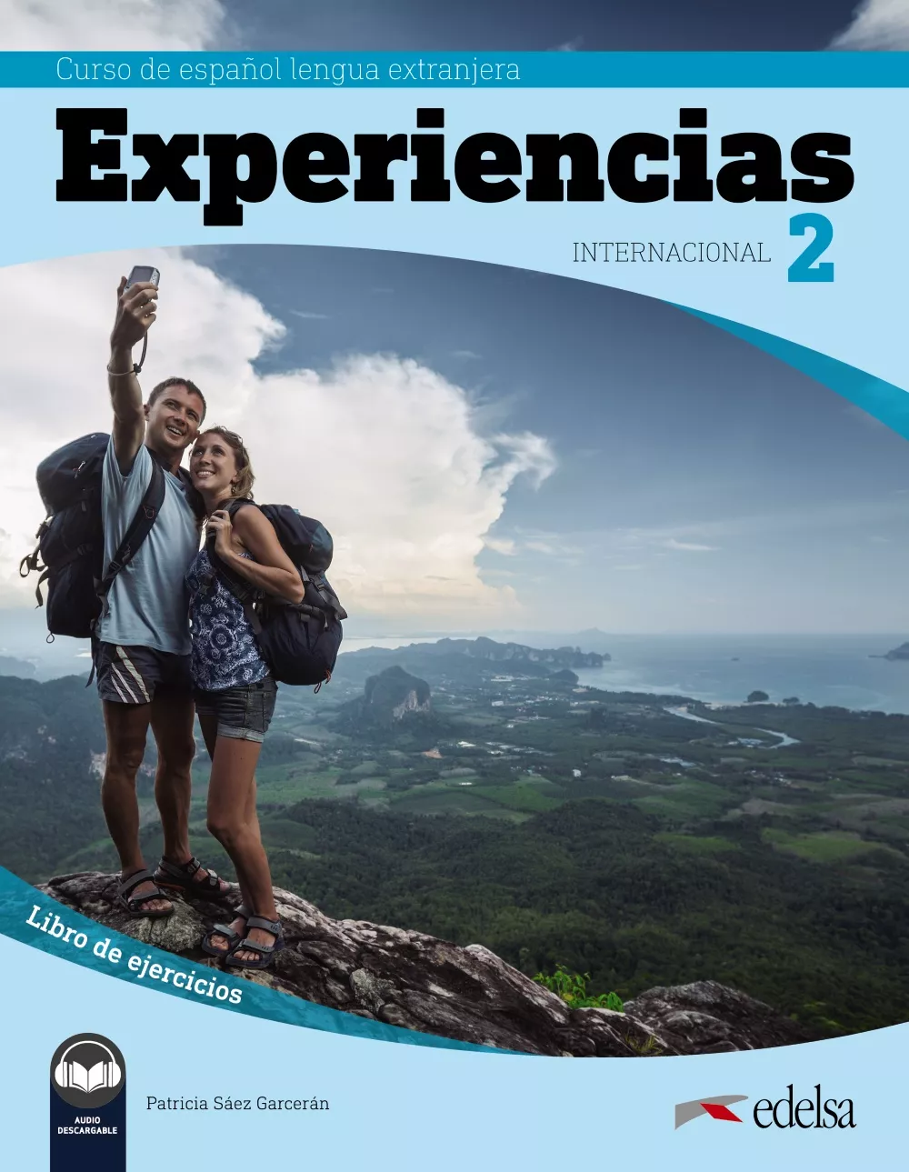 Portada del Libro Experiencias Internacional 2. Libro De Ejercicios de Patricia Saez Garceran - 9788490813782