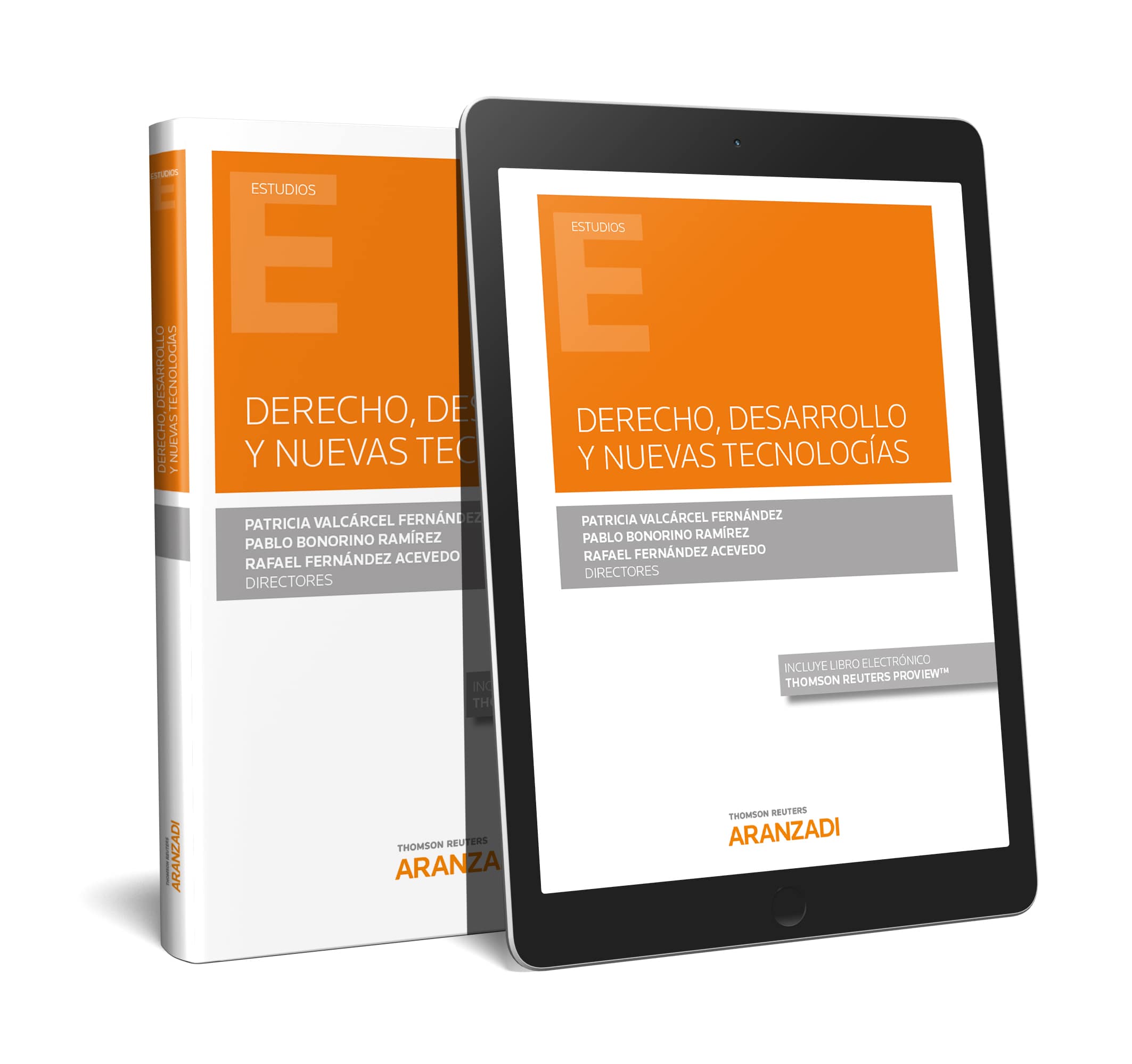 Portada del Libro Derecho Desarrollo Y Nuevas Tecnologías de Patricia Valcarcel Fernandez - 9788413087207
