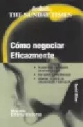 Portada del Libro Como Negociar Eficazmente de Patrick Forsyth - 9788497840729