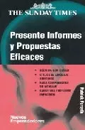 Portada del Libro Presente Informes Y Propuestas Eficaces de Patrick Forsyth - 9788497840712