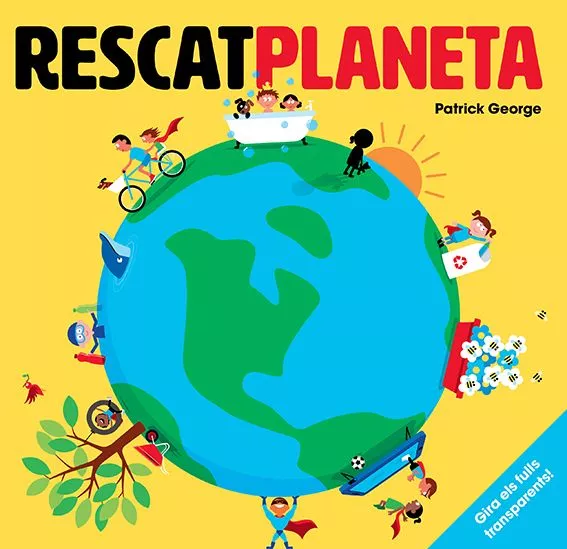 Portada del Libro Rescat Planeta (Cat) de Patrick George - 9788426145703