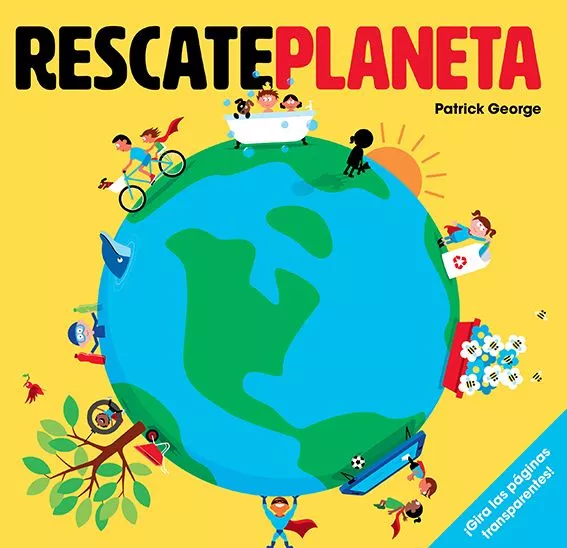 Portada del Libro Rescate Planeta de Patrick George - 9788426145697