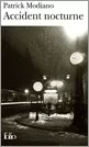 Portada del Libro Accident Nocturne de Patrick Modiano - 9782070306381
