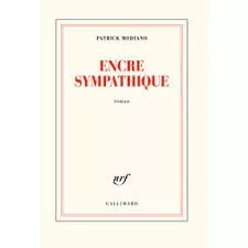 Portada del Libro Encre Sympathique de Patrick Modiano - 9782072753800
