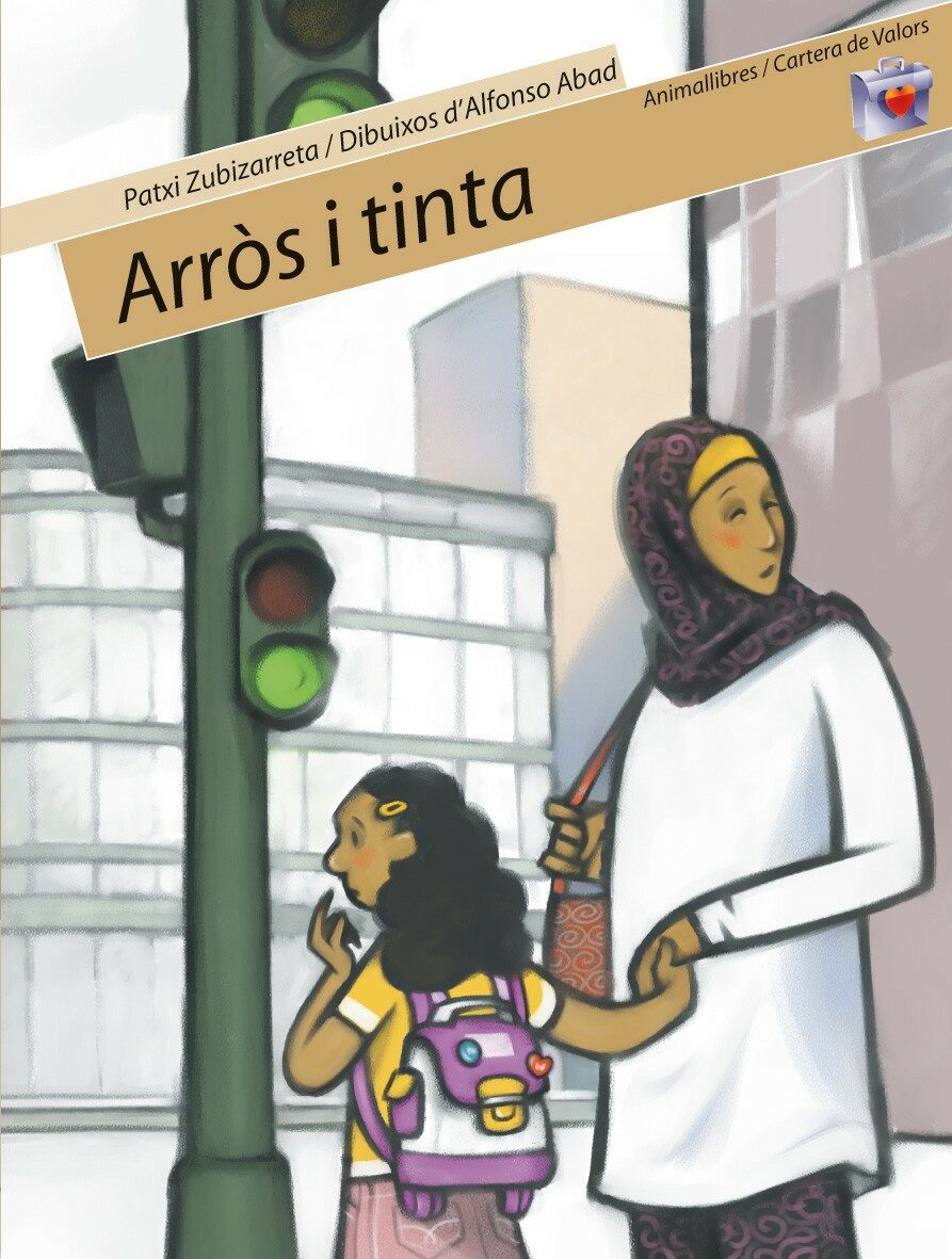 Portada del Libro Arros I Tinta de Patxi Zubizarreta - 9788496726000