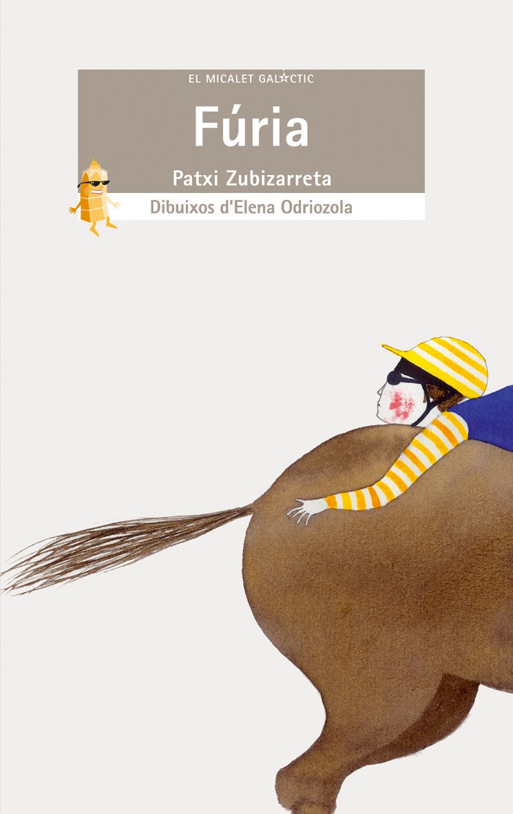 Portada del Libro Furia de Patxi Zubizarreta Dorronsoro - 9788498241723