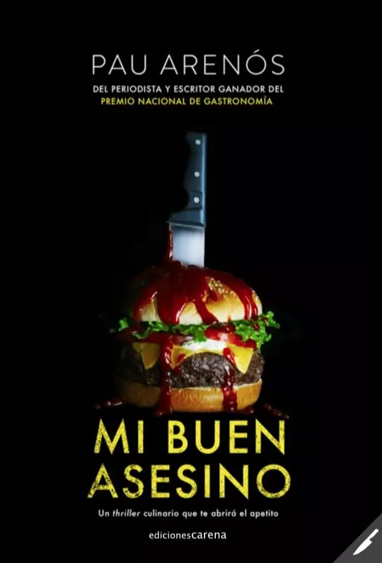Portada del Libro Mi Buen Asesino de Pau Arenos - 9788417852399
