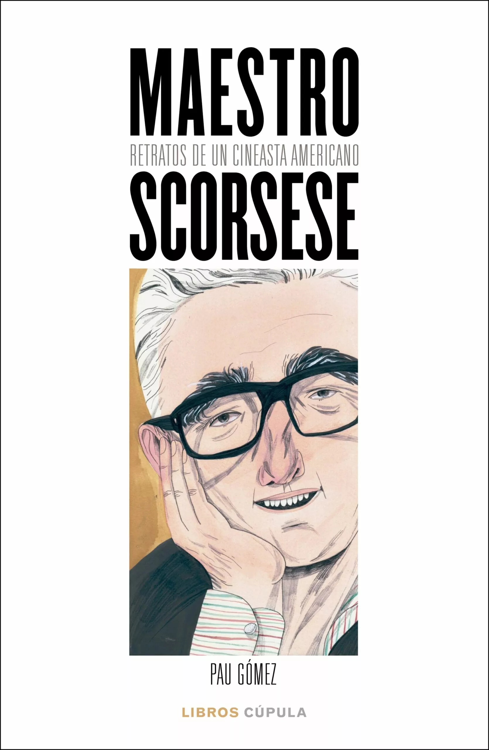 Portada del Libro Maestro Scorsese de Pau Gomez - 9788448027100
