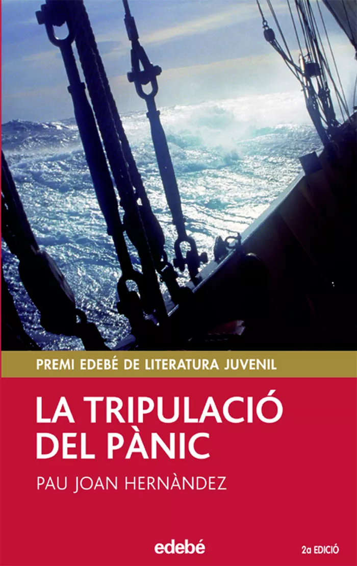 Portada del Libro La Tripulacio Del Panic de Pau Joan Hernandez - 9788423676835