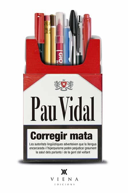 Portada del Libro Corregir Mata de Pau Vidal I Gavilan - 9788417998295