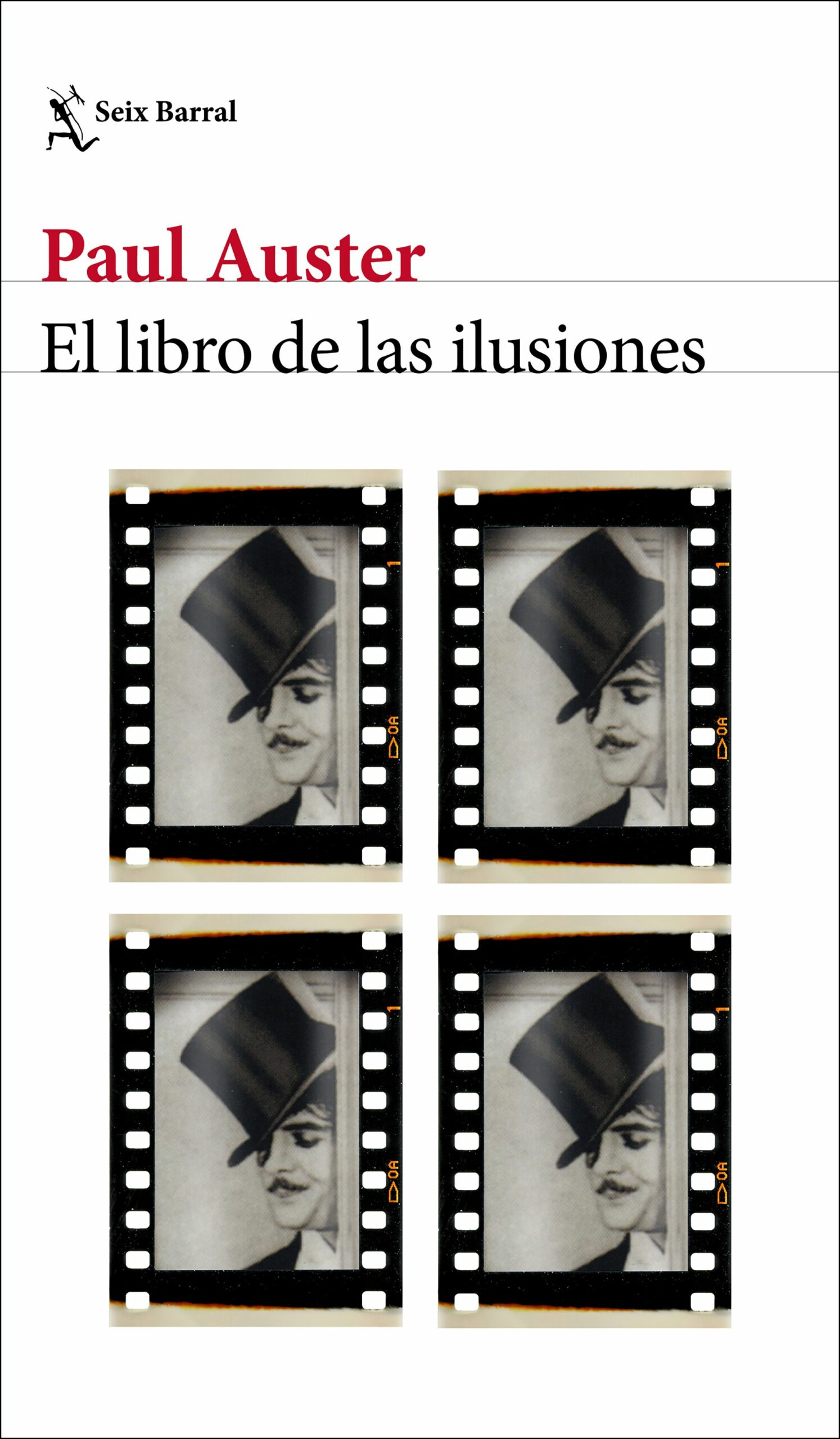 Portada del Libro El Libro De Las Ilusiones de Paul Auster - 9788432236778