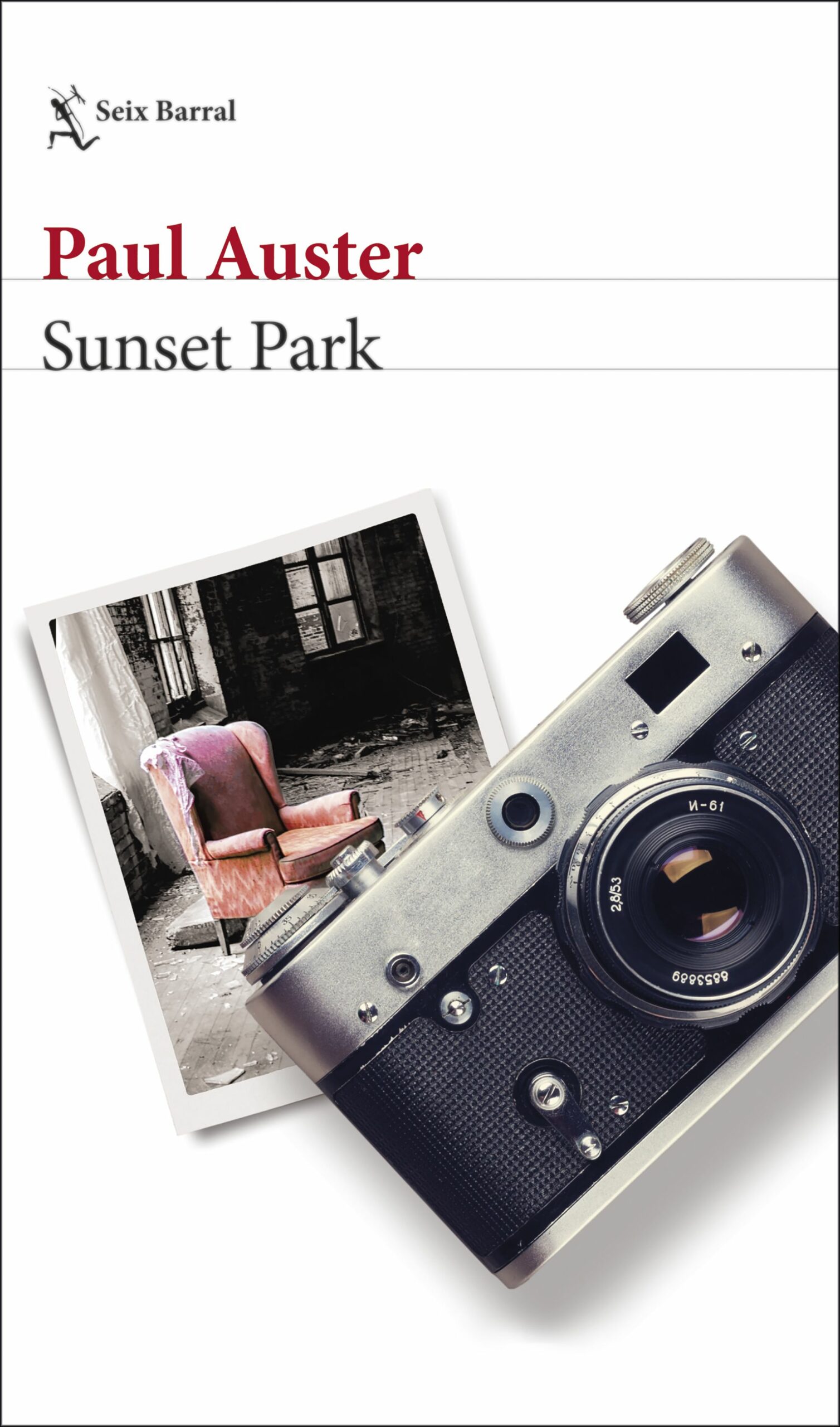 Portada del Libro Sunset Park de Paul Auster - 9788432236785