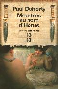Portada del Libro Meurtres Au Nom de Paul C. Doherty - 9782264042736