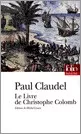 Portada del Libro Le Livre De Christophe Colomb de Paul Claudel - 9782070301317