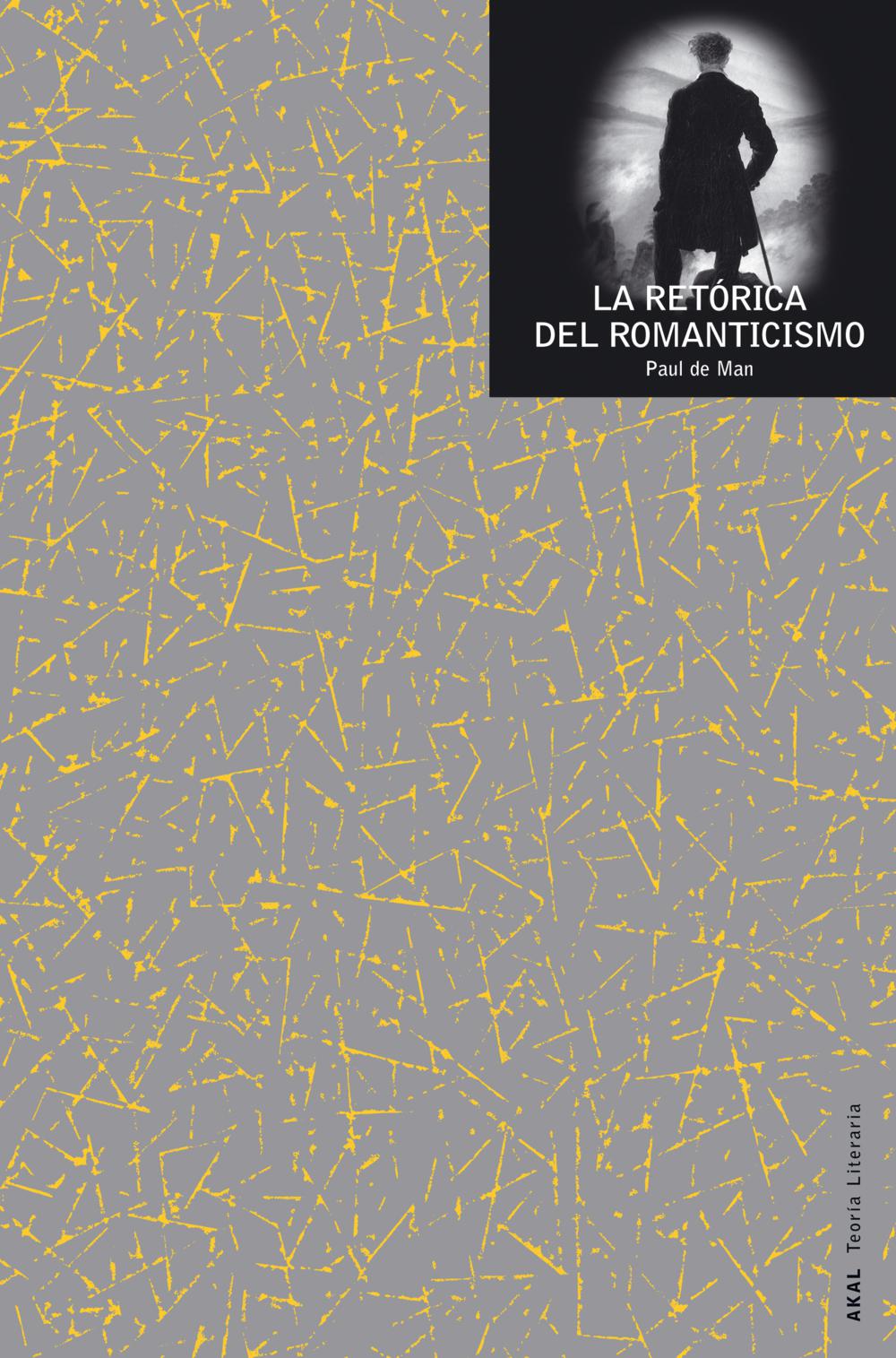 Portada del Libro La Retorica Del Romanticismo de Paul De Man - 9788446017707