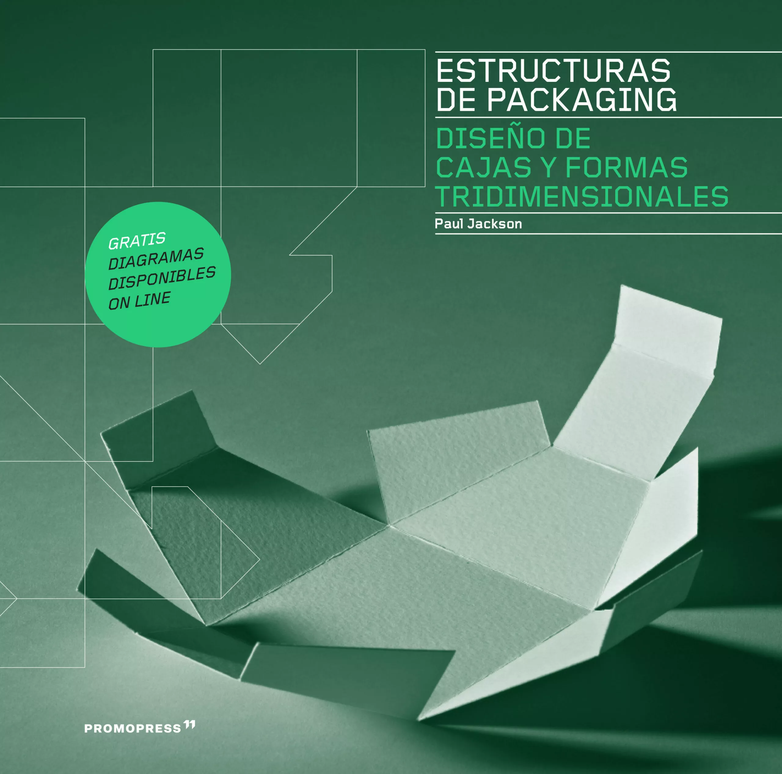 Portada del Libro Estructuras De Packaging de Paul Jackson - 9788417412623