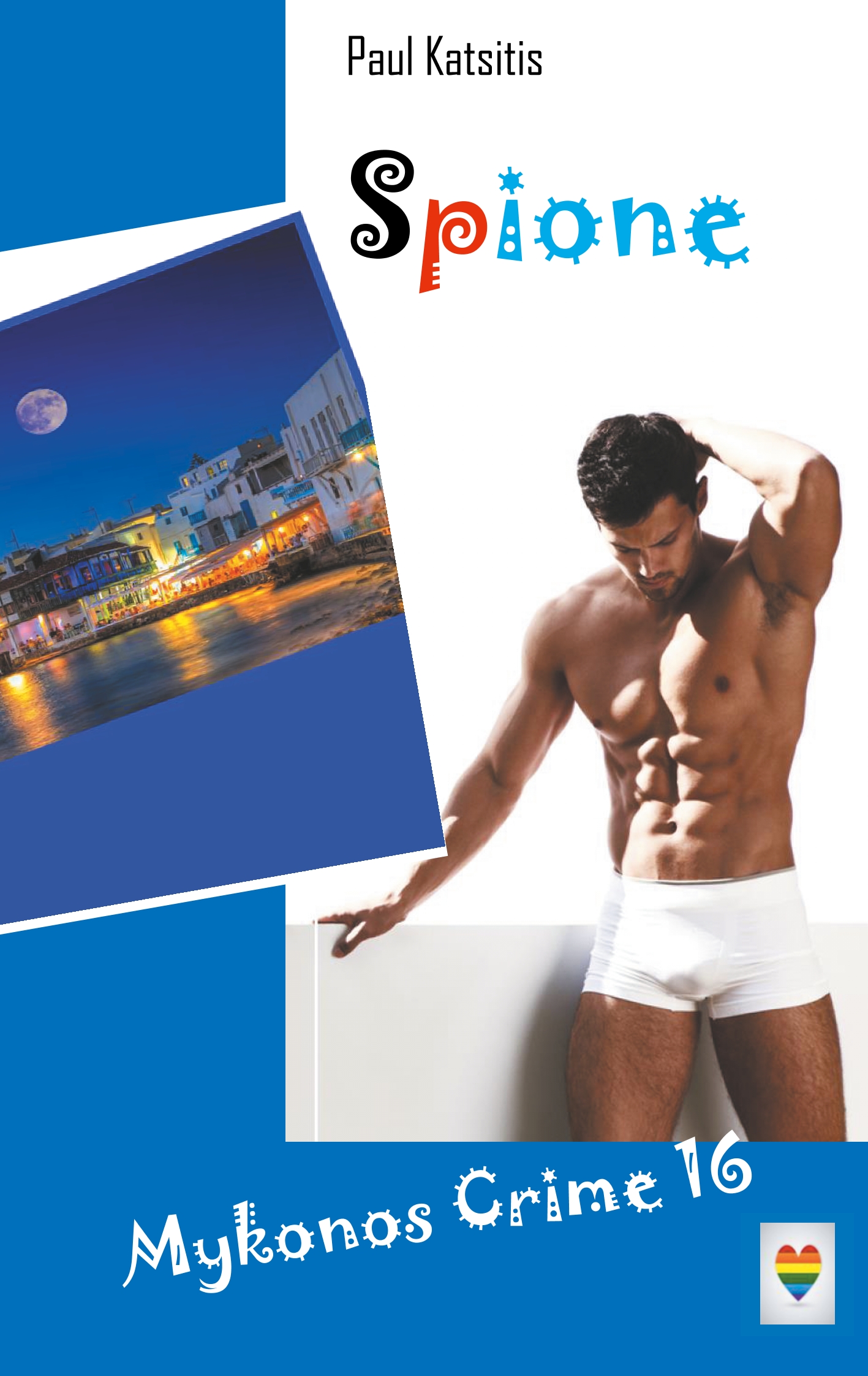Portada del Libro Spione de Paul Katsitis - 9783750434318