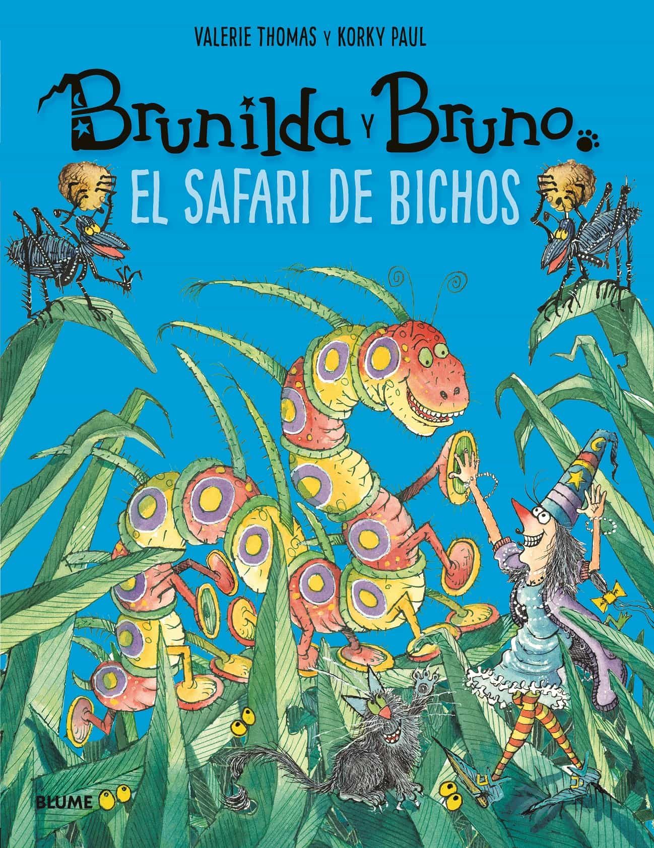 Portada del Libro Safari De Bichos. Brunilda Y Bruno de Paul Korky - 9788417757892