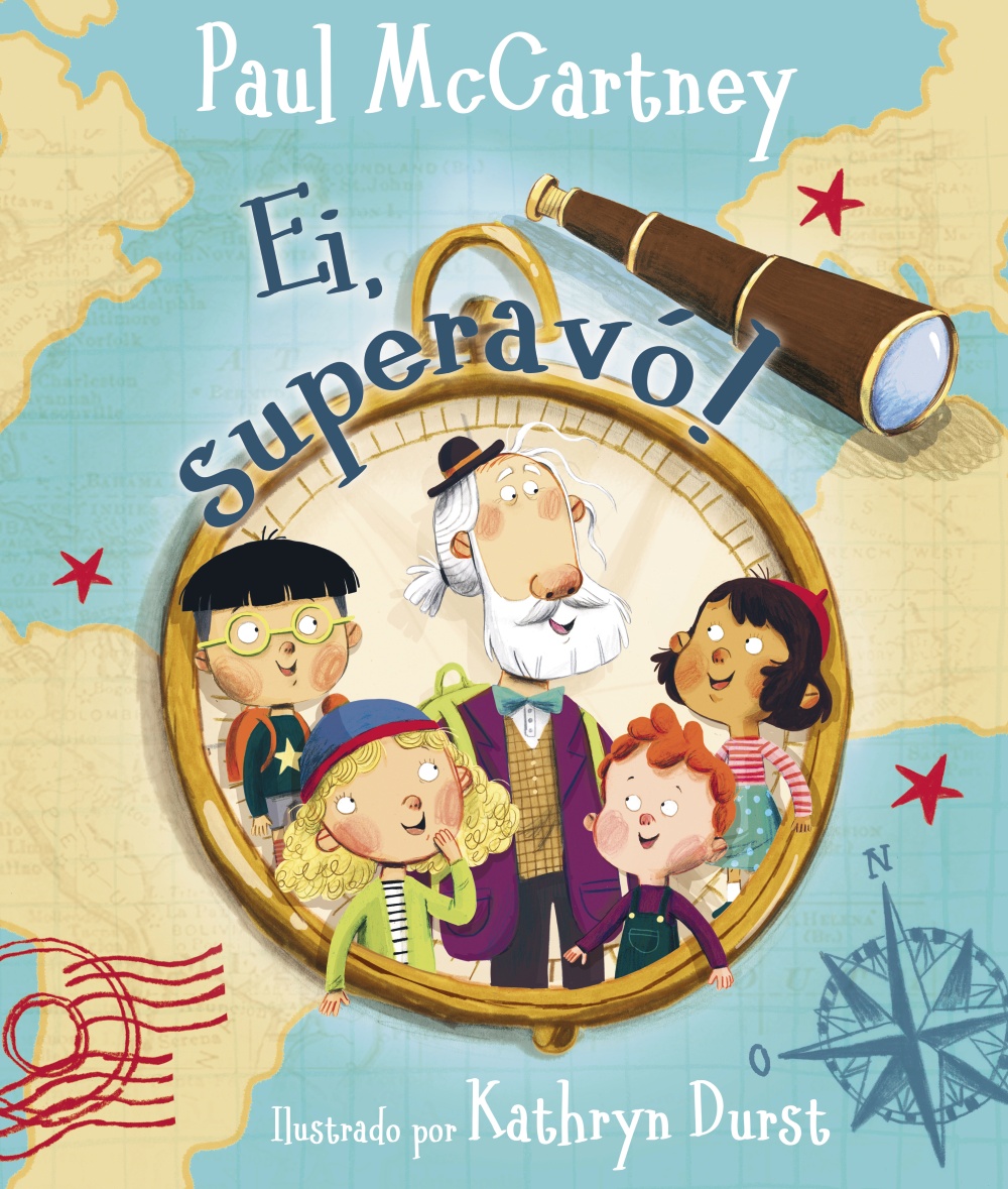 Portada del Libro Ei Superavó! de Paul Maccartney - 9788491216476