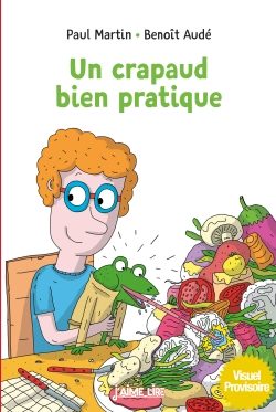 Portada del Libro Un Crapaud Bien Pratique de Paul Martin - 9791036312472