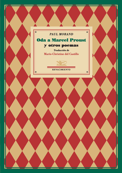 Portada del Libro Oda A Marcel Proust de Paul Morand - 9788484723202
