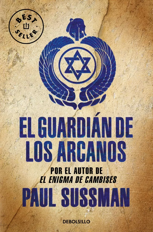 Portada del Libro El Guardian De Los Arcanos de Paul Sussman - 9788497939188