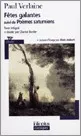 Portada del Libro Les Fetes Galantes de Paul Verlaine - 9782070308668