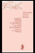 Portada del Libro El Delito Contra La Seguridad Y La Salud En El Trabajo de Paula Andrea Ramirez Barbosa - 9788496717275