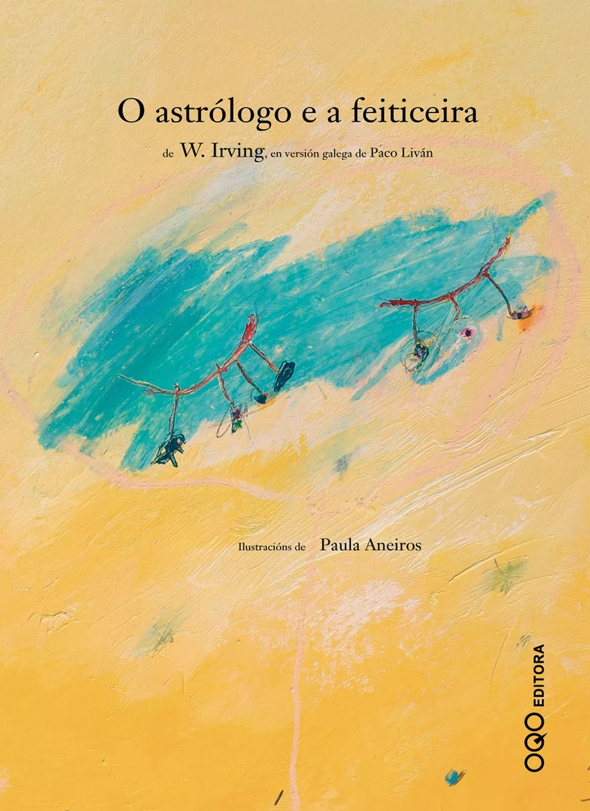 Portada del Libro O Astrologo E A Feiticeira de Paula Aneiros - 9788496573543