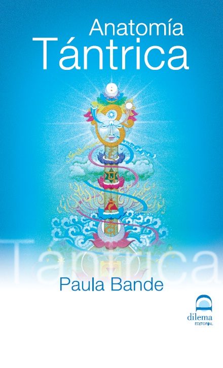 Portada del Libro Anatomia Tantrica de Paula Bande - 9788498270839