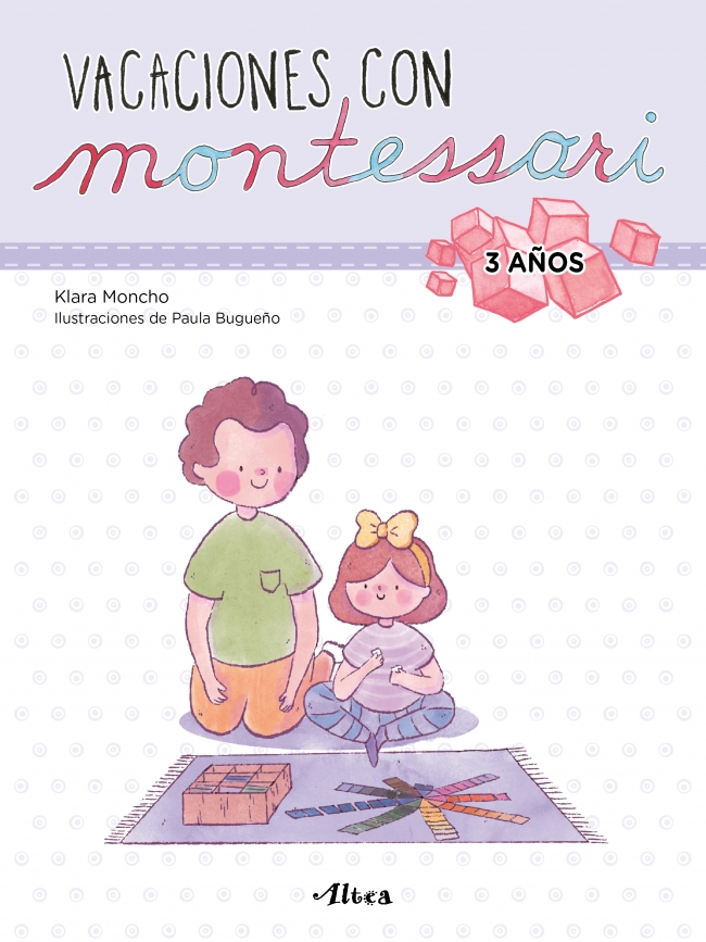 Portada del Libro Vacaciones Con Montessori - 3 Años de Paula Bugueño - 9788448855239