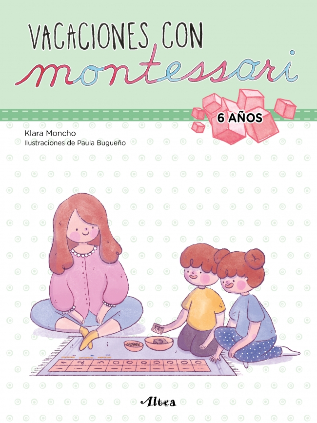 Portada del Libro Vacaciones Con Montessori - 6 Años de Paula Bugueño - 9788448855246