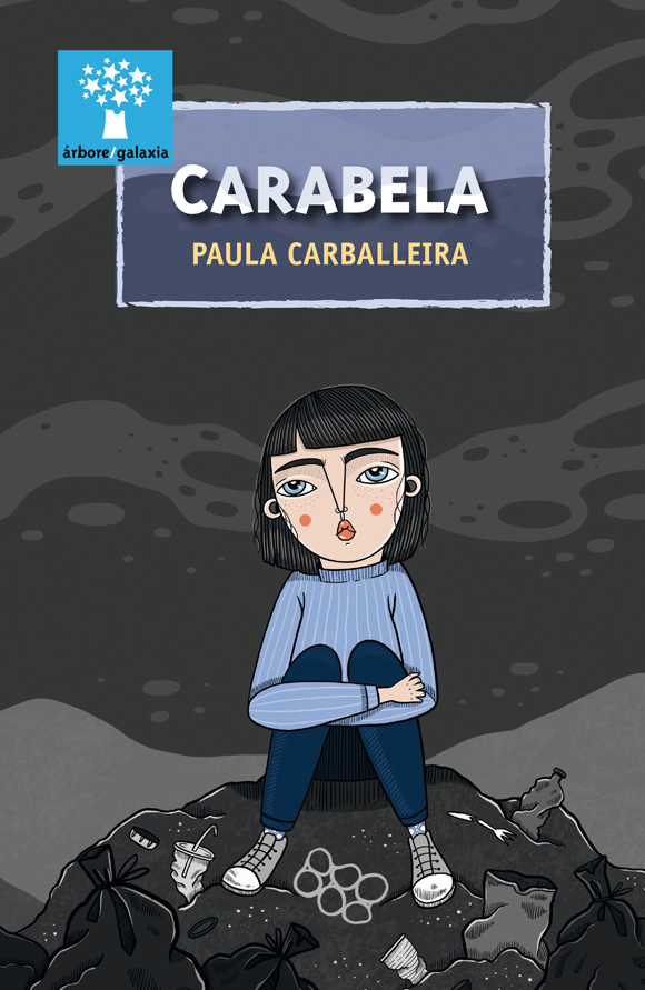 Portada del Libro Carabela de Paula Carballeira - 9788491514510