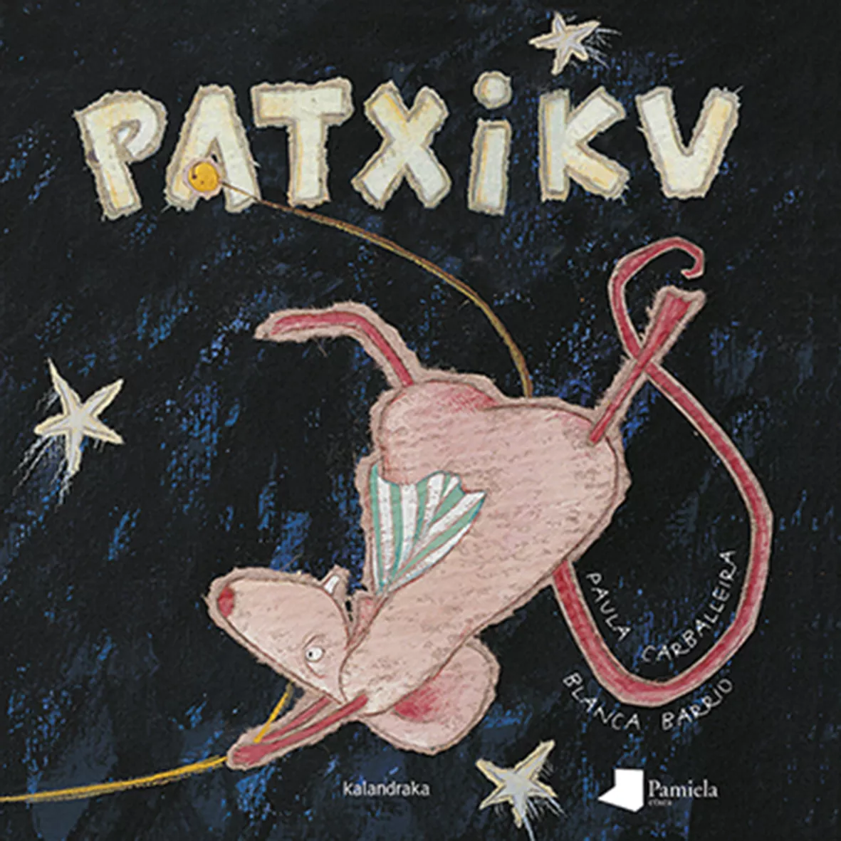 Portada del Libro Patxiku de Paula Carballeira - 9788491721208