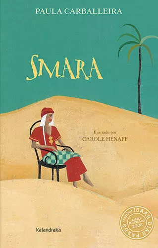 Portada del Libro Smara (Gallego) de Paula Carballeira - 9788484645498