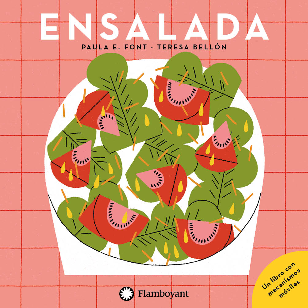 Portada del Libro Ensalada de Paula Esparraguera Font - 9788417749422