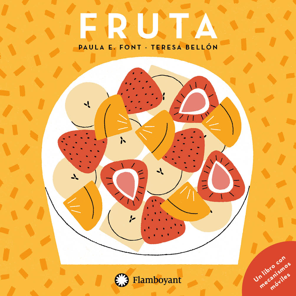 Portada del Libro Fruta de Paula Esparraguera Font - 9788417749460