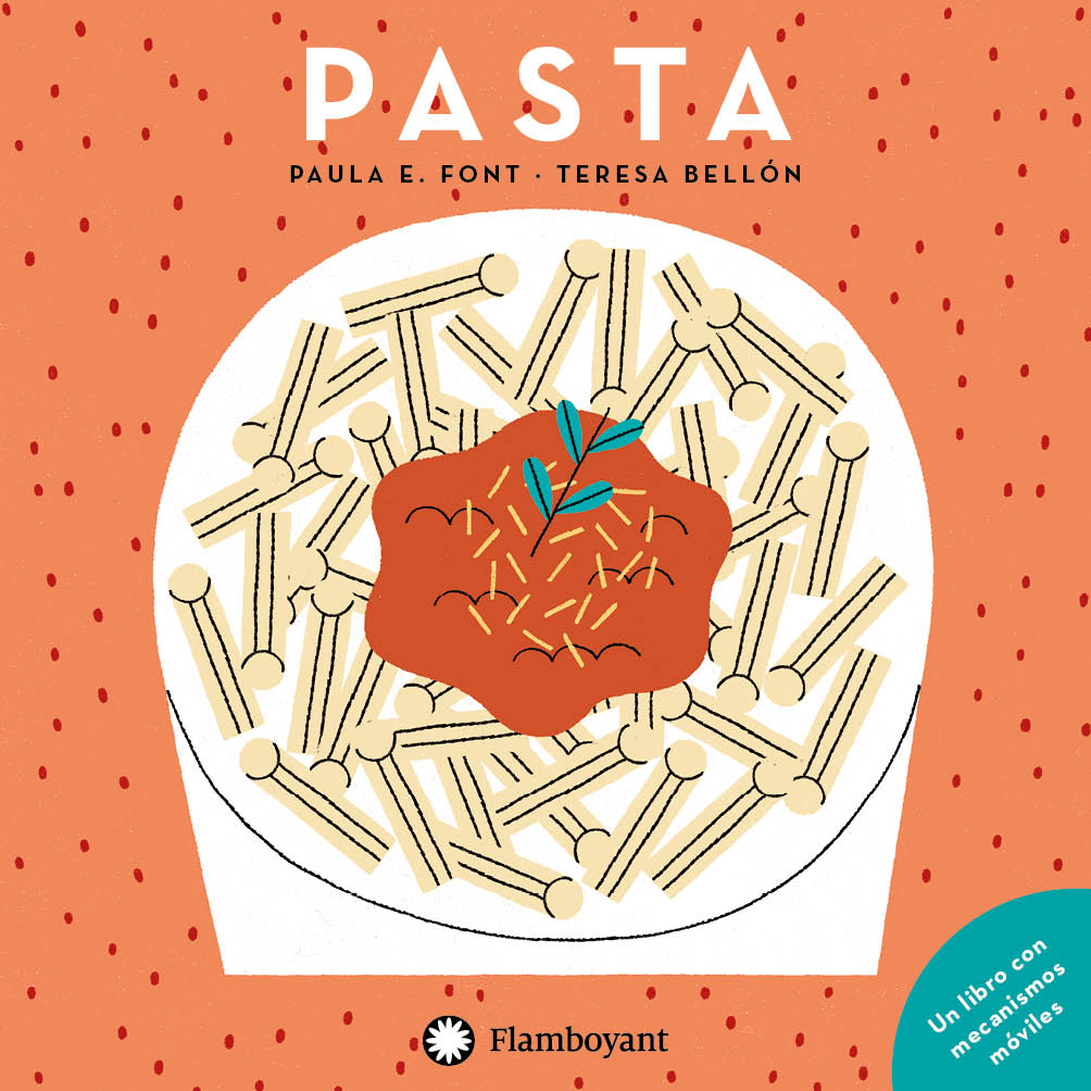 Portada del Libro Pasta (Es) de Paula Esparraguera Font - 9788417749439