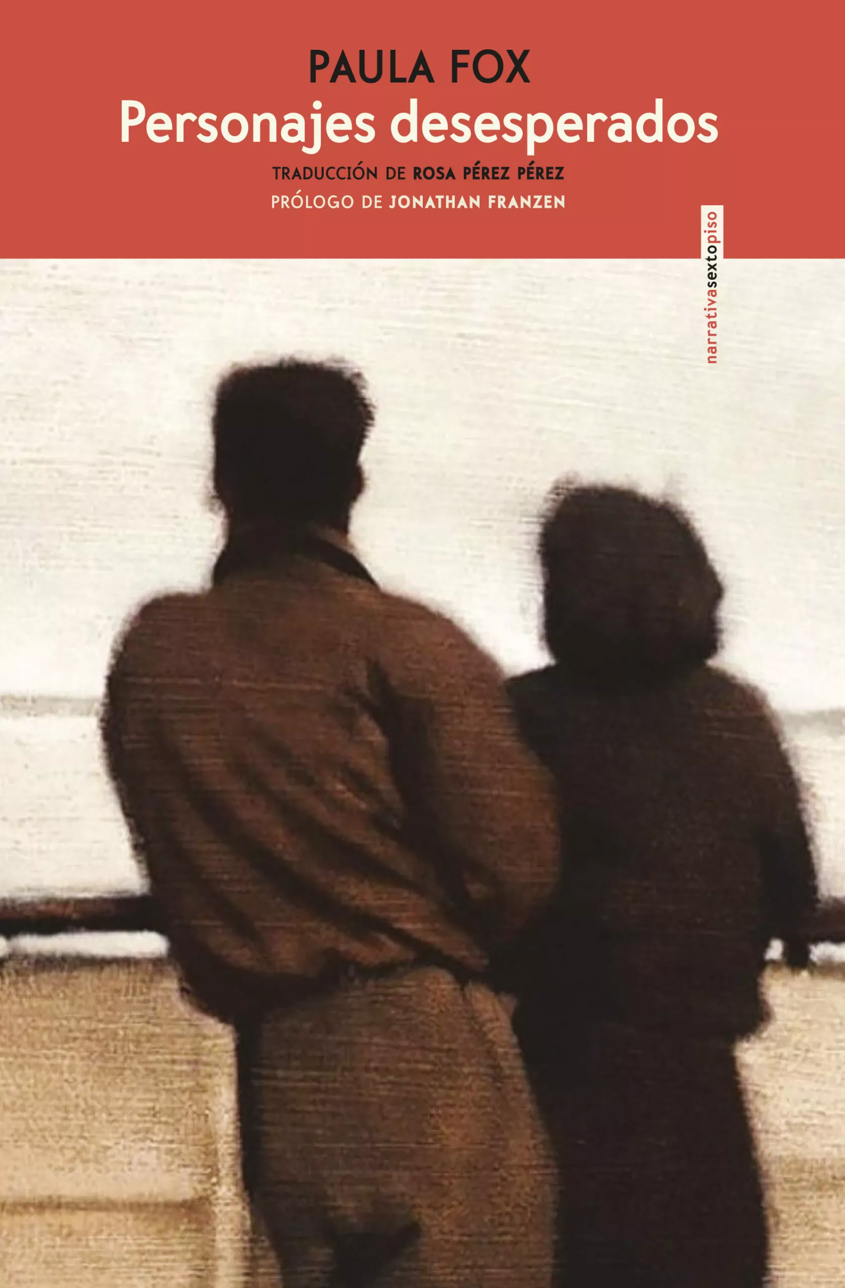 Portada del Libro Personajes Desesperados de Paula Fox - 9788417517670