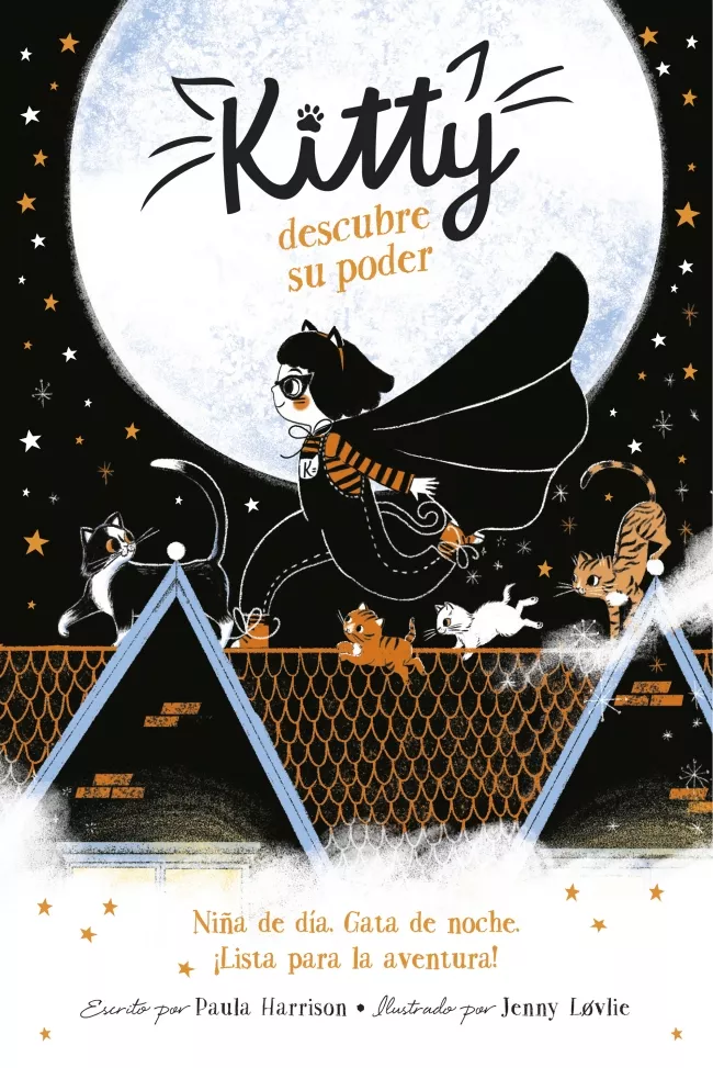 Portada del Libro Kitty Descubre Su Poder (Kitty1) de Paula Harrison - 9788420453422