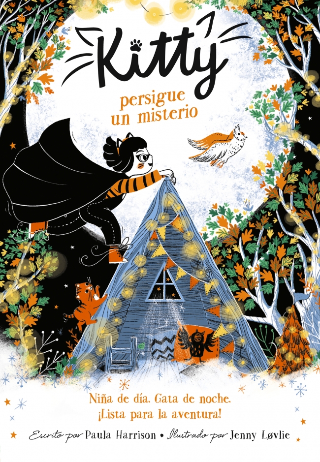 Portada del Libro Kitty Persigue Un Misterio (Kitty 4) de Paula Harrison - 9788420440231