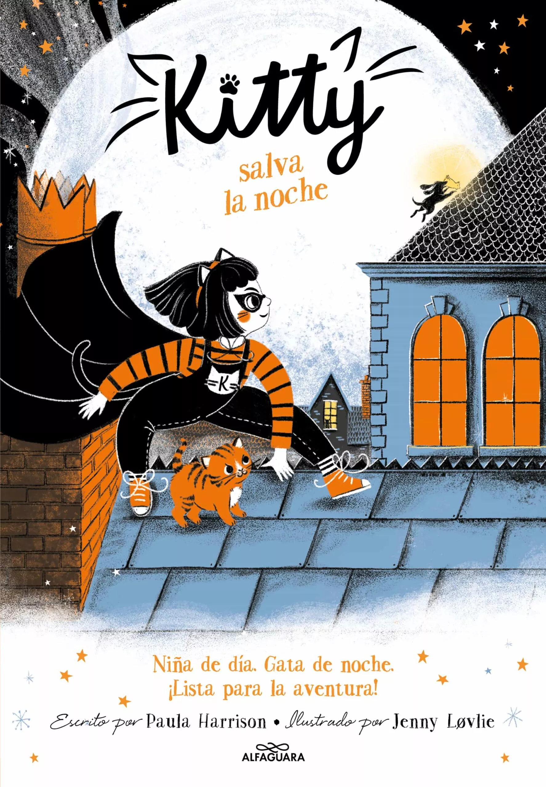 Portada del Libro Kitty Salva La Noche (Kitty2) de Paula Harrison - 9788420453408