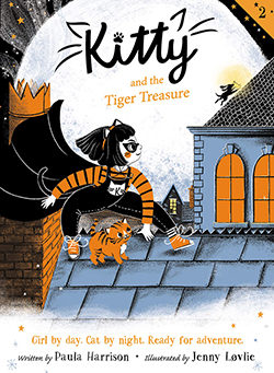 Portada del Libro Kitty - Tome 2 - Le Tigre Dore de Paula Harrison - 9782017868477